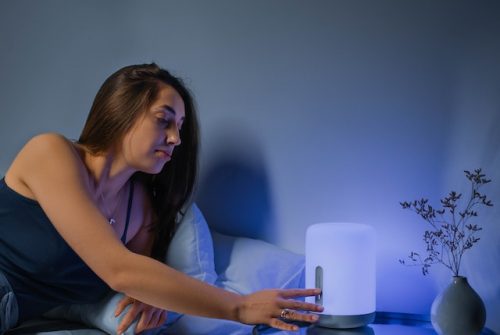 Daglichtlamp voor een beter slaapritme